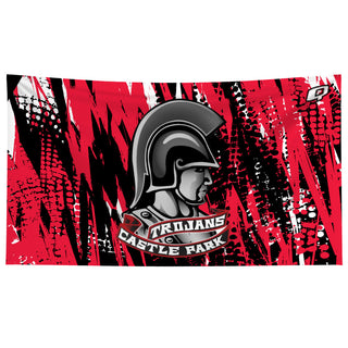 Castle Park Trojans - Microfiber Swim Towel