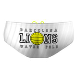 Barcelona Lions 2 - Classic Brief Swimsuit