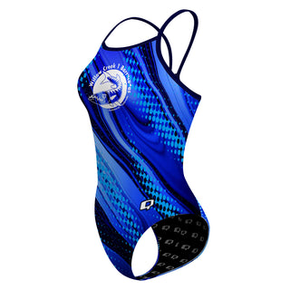 Willow Creek Barracudas - Skinny Strap Swimsuit
