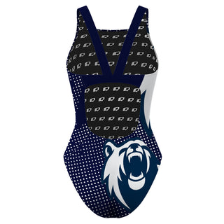 Albany Academy for Girls Bears - Classic Strap Swimsuit