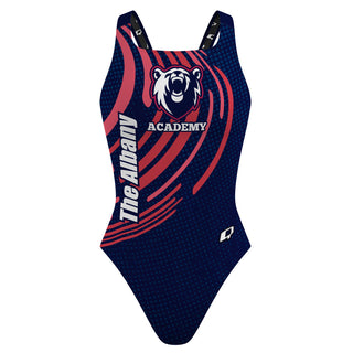 The Albany Academy - Classic Strap Swimsuit