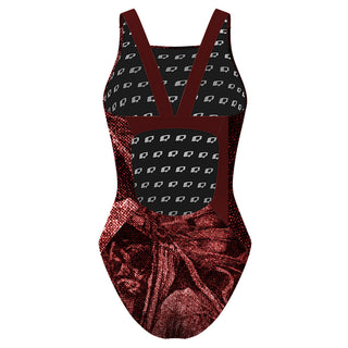 Okemos Chiefs - Classic Strap Swimsuit