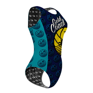 Gold Coast - Women's Waterpolo Swimsuit Classic Cut