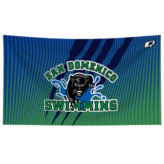 San Domenico Swim Team - Microfiber Swim Towel