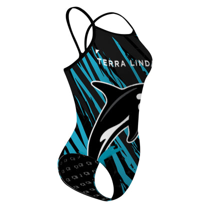 TLST - Skinny Strap Swimsuit