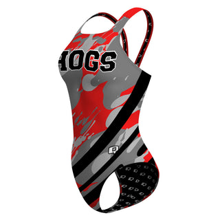 HOGS - Classic Strap Swimsuit