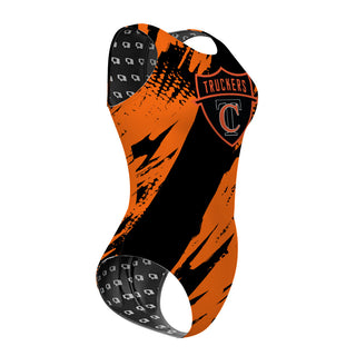 Truckers - Women's Waterpolo Swimsuit Classic Cut
