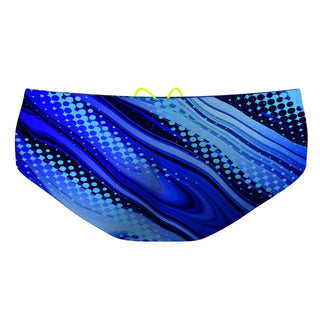Willow Creek Barracudas - Classic Brief Swimsuit