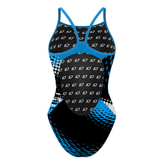 Swirl (3 colors) - Skinny Strap Swimsuit