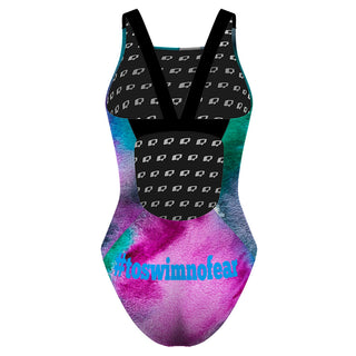 2024 Instructor - Classic Strap Swimsuit