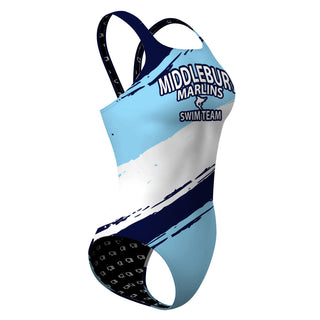 Middlebury Marlins 2 - Classic Strap Swimsuit