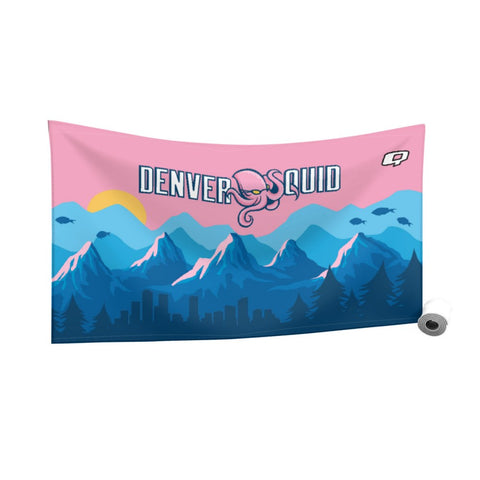 Denver Squid - Quick Dry Towel