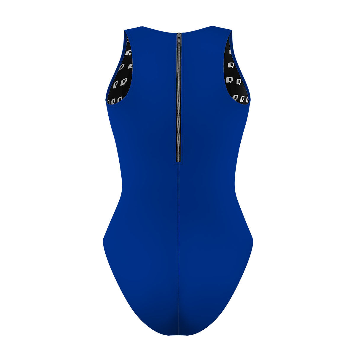 SOLID TEAM ONLY* ROYAL - Women Waterpolo Swimsuit Classic Cut