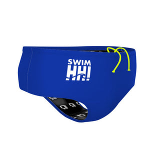 HHI Royal - Solid Classic Brief Swimsuit - PERSONALIZED