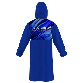 CRESTVIEW CLUB - Swim Parka