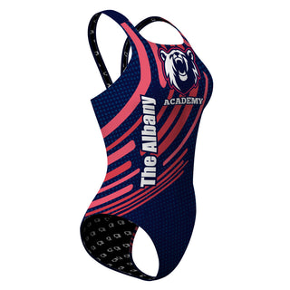 The Albany Academy - Classic Strap Swimsuit