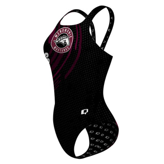 Menomonie Mustangs - Classic Strap Swimsuit