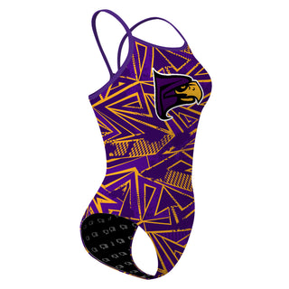 Hunter College Hawks - Skinny Strap Swimsuit