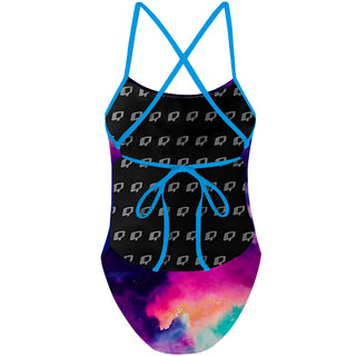 Dreams Artistic Swim - Tieback One Piece Swimsuit