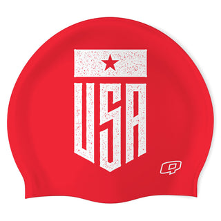 USA 04 - Silicon Swimming Cap