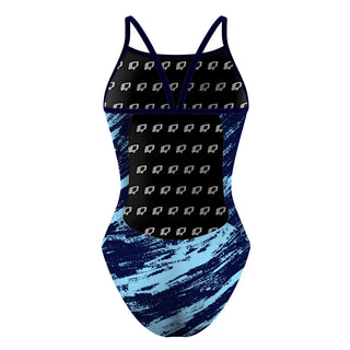 Center High School - Sunback Tank Swimsuit