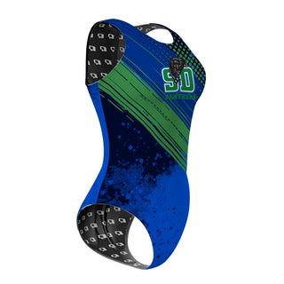 San Domenico - Women's Waterpolo Swimsuit Classic Cut