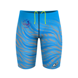 Mahogany Mermaid - Jammer Swimsuit