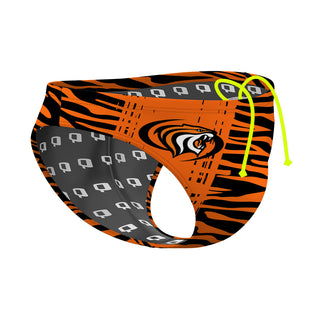 Pacific Tigers - Waterpolo Brief Swimsuit