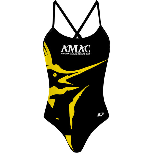 AMAC 22 - Tieback One Piece Swimsuit