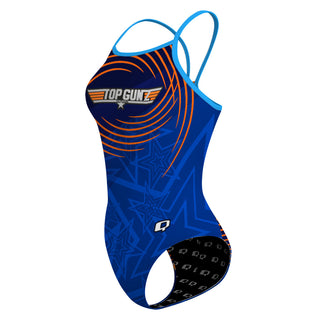 Top Gunz - Skinny Strap Swimsuit