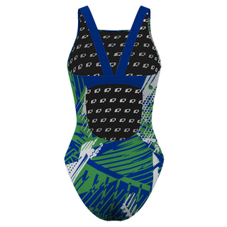 Eastlake Titans - Classic Strap Swimsuit