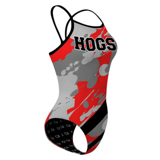 HOGS - Skinny Strap Swimsuit