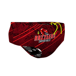 CANYON HILLS RATTLERS - Classic Brief Swimsuit
