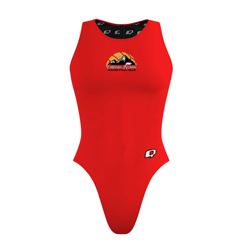 Cheeky Suit - Women's Waterpolo Swimsuit Cheeky Cut