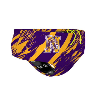 Northwestern Trojans - Classic Brief Swimsuit