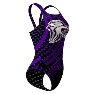HERITAGE TIMBERWOLVES - Classic Strap Swimsuit