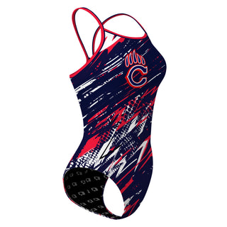 Chaparral wolverines - Skinny Strap Swimsuit