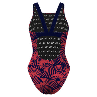 The Albany Academy - Classic Strap Swimsuit