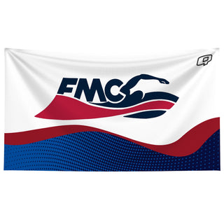 FMC Aquatics Club - Microfiber Swim Towel