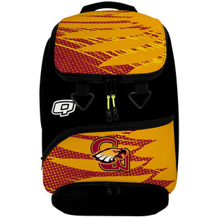 Clovis West Golden Eagles Swim - Back Pack