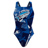 Rajpath Super Sharks V2 - Classic Strap Swimsuit