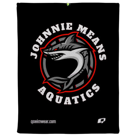 Johnnie Means Aquatics Tigersharks - Mesh Bag