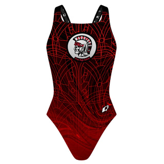 Troy Warriors - Classic Strap Swimsuit