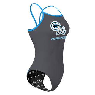 Gila Ridge Hawks FV23 - Sunback Tank Swimsuit