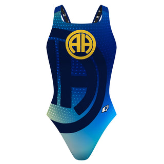 Alamo Heights Mules - Classic Strap Swimsuit