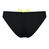 Q Solid suits 24 - Solid Waterpolo Brief Swimsuit