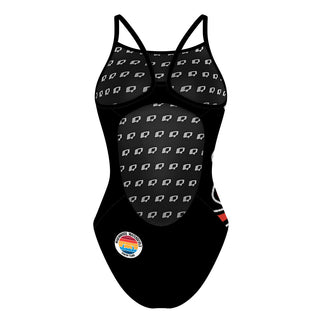MWD - Skinny Strap Swimsuit