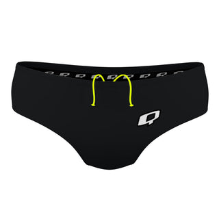 Q Solid suits 24 - Solid Classic Brief Swimsuit