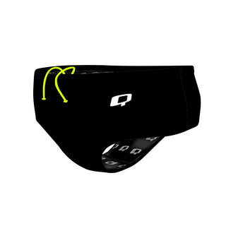 N Titans Solid Black - Classic Brief Swimsuit