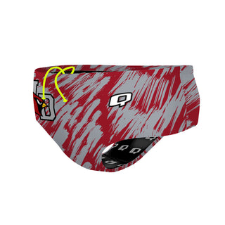Upper Dublin Water Polo Cardinals - Classic Brief Swimsuit